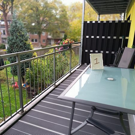 5X Balkon-Apartments Mit Kueche 40-65Qm Ruhrgebietferienwohnung Dobry-Fuchs Оберхаузен Экстерьер фото