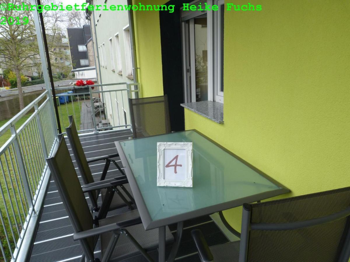 5X Balkon-Apartments Mit Kueche 40-65Qm Ruhrgebietferienwohnung Dobry-Fuchs Оберхаузен Экстерьер фото