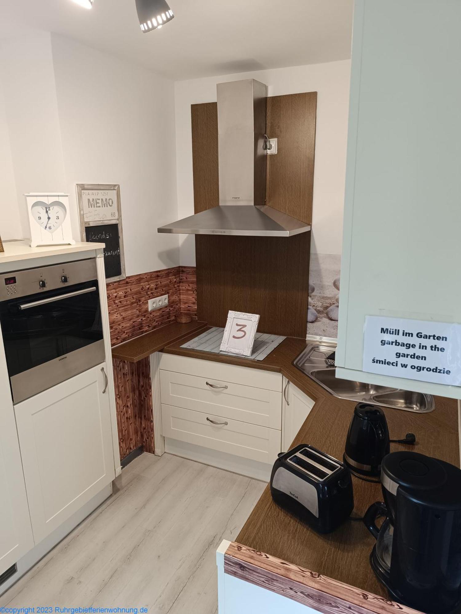 5X Balkon-Apartments Mit Kueche 40-65Qm Ruhrgebietferienwohnung Dobry-Fuchs Оберхаузен Экстерьер фото