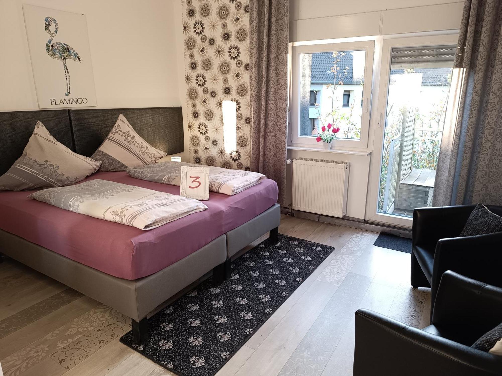 5X Balkon-Apartments Mit Kueche 40-65Qm Ruhrgebietferienwohnung Dobry-Fuchs Оберхаузен Экстерьер фото