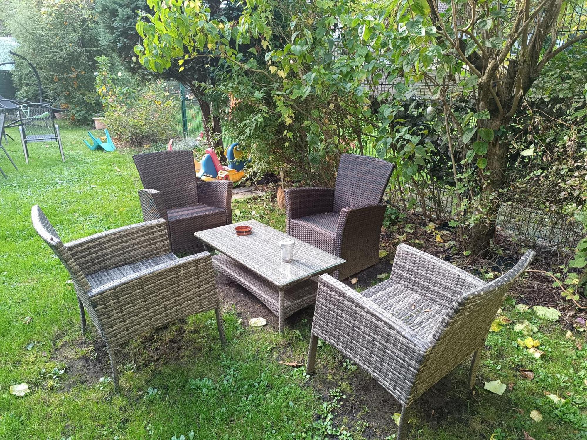 5X Balkon-Apartments Mit Kueche 40-65Qm Ruhrgebietferienwohnung Dobry-Fuchs Оберхаузен Экстерьер фото
