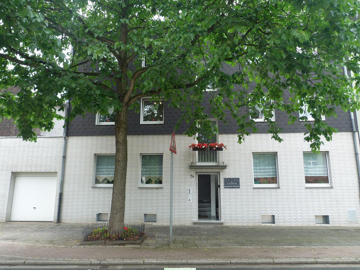 5X Balkon-Apartments Mit Kueche 40-65Qm Ruhrgebietferienwohnung Dobry-Fuchs Оберхаузен Экстерьер фото