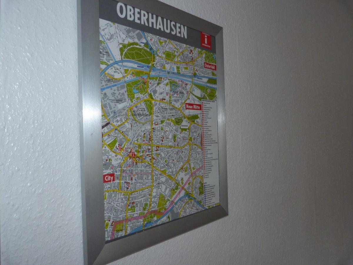 5X Balkon-Apartments Mit Kueche 40-65Qm Ruhrgebietferienwohnung Dobry-Fuchs Оберхаузен Экстерьер фото